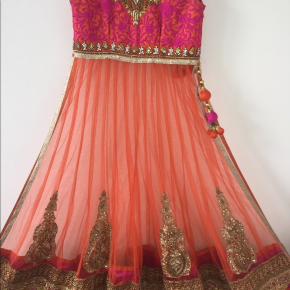 Indian Party Dress - Picture 2 of 5